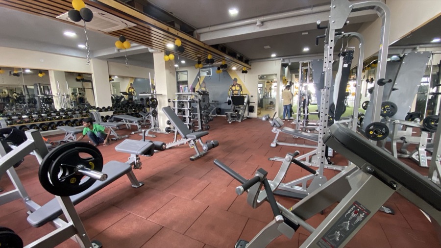 Inside antimatterfit Mansarovar, photo 2