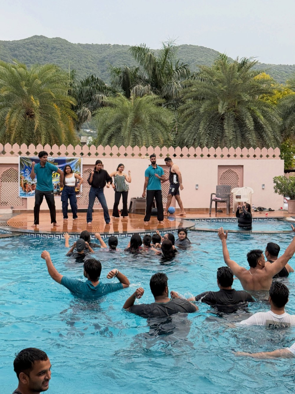 Aqua Zumba, Ajmer: antimatterfit event