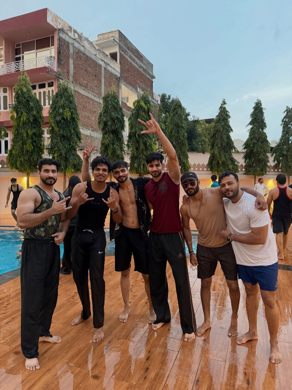 Aqua Zumba, Ajmer: antimatterfit event
