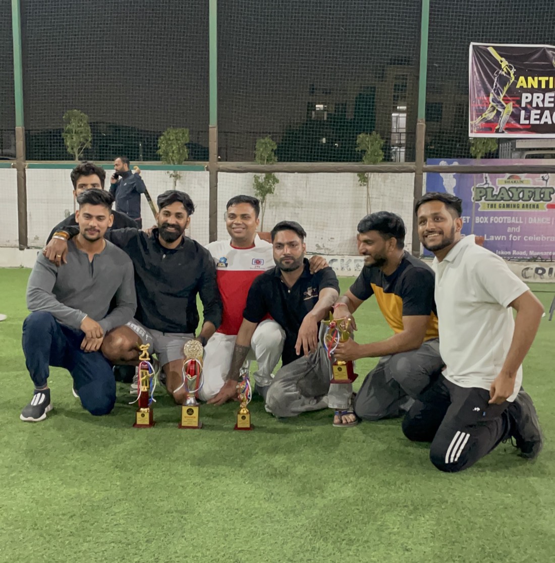 Cricket, Mansarovar: antimatterfit event