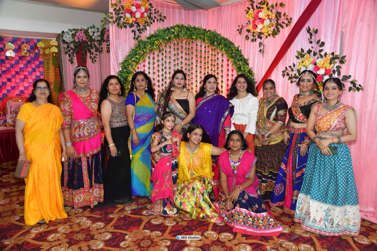 Dandiya night, Ajmer: antimatterfit event