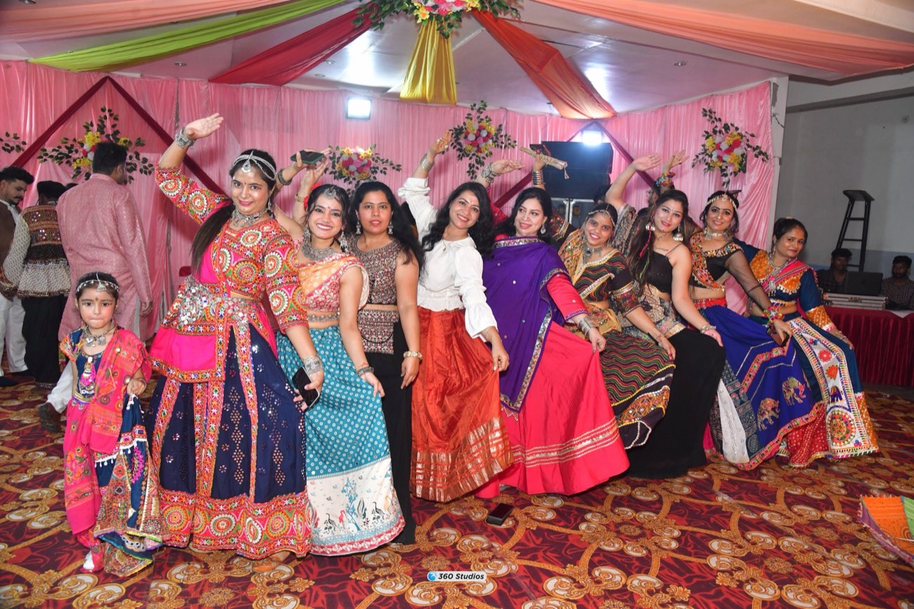 Dandiya night, Ajmer: antimatterfit event