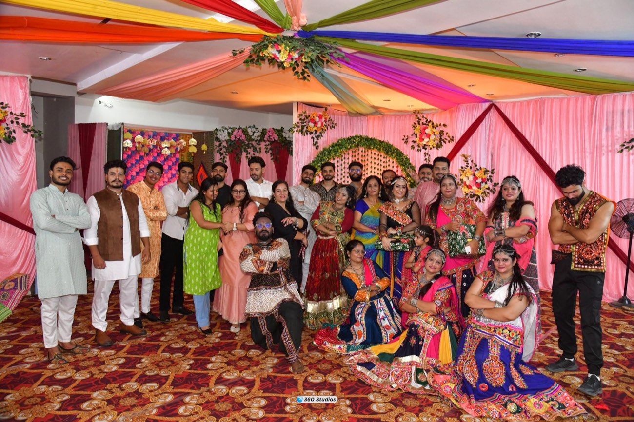 Dandiya night, Ajmer: antimatterfit event