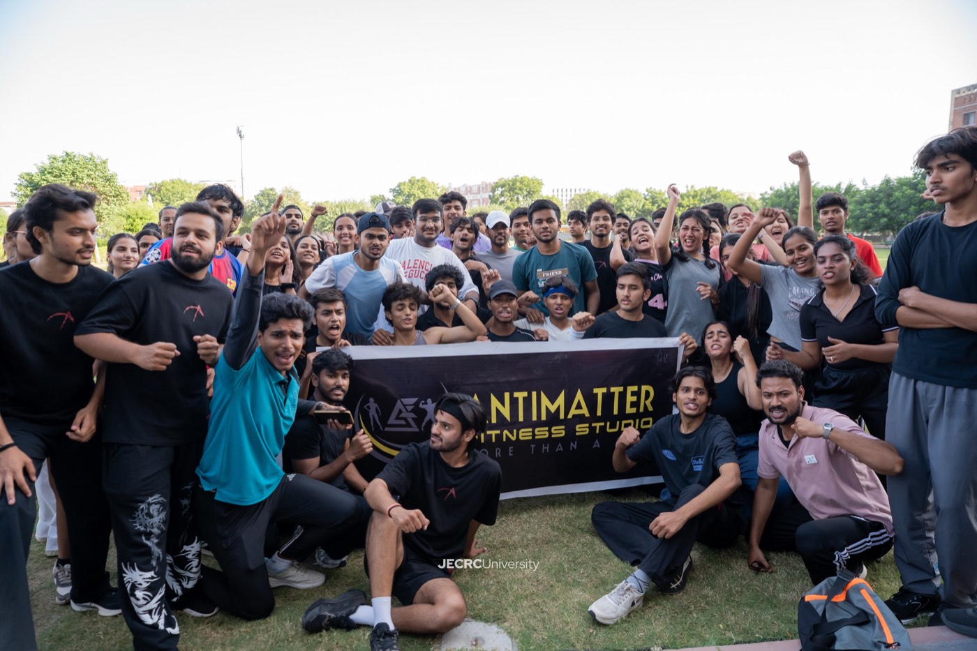 Run & Rave, Jagatpura: antimatterfit event
