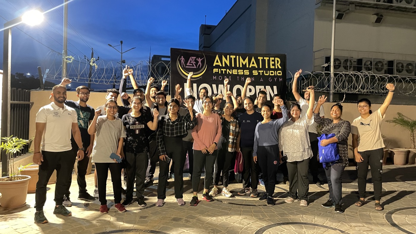 Group trek, Jagatpura: antimatterfit event