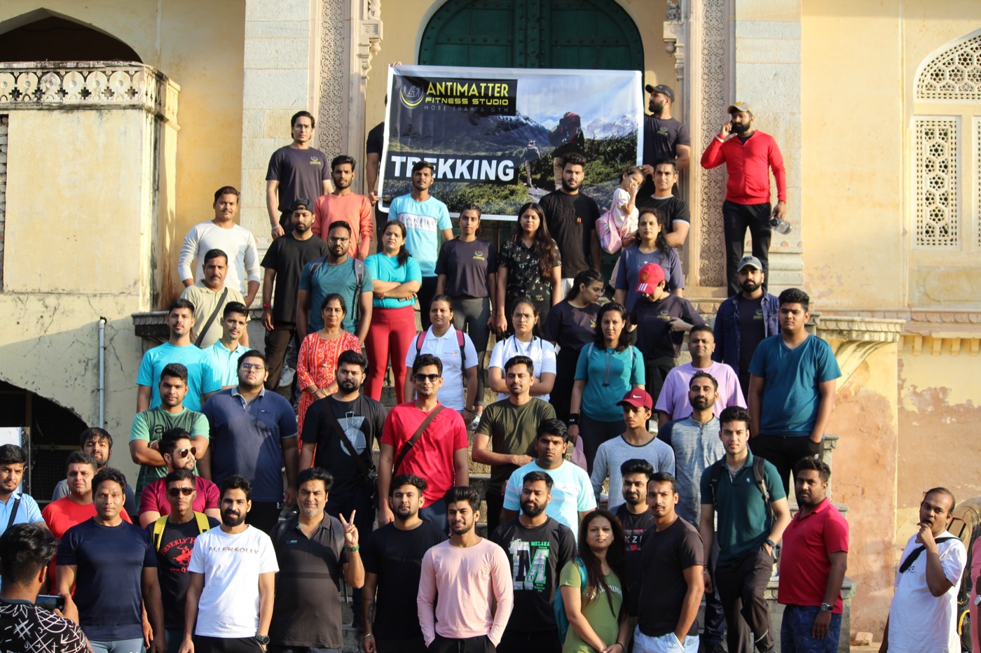 Group trek, Mansarovar: antimatterfit event