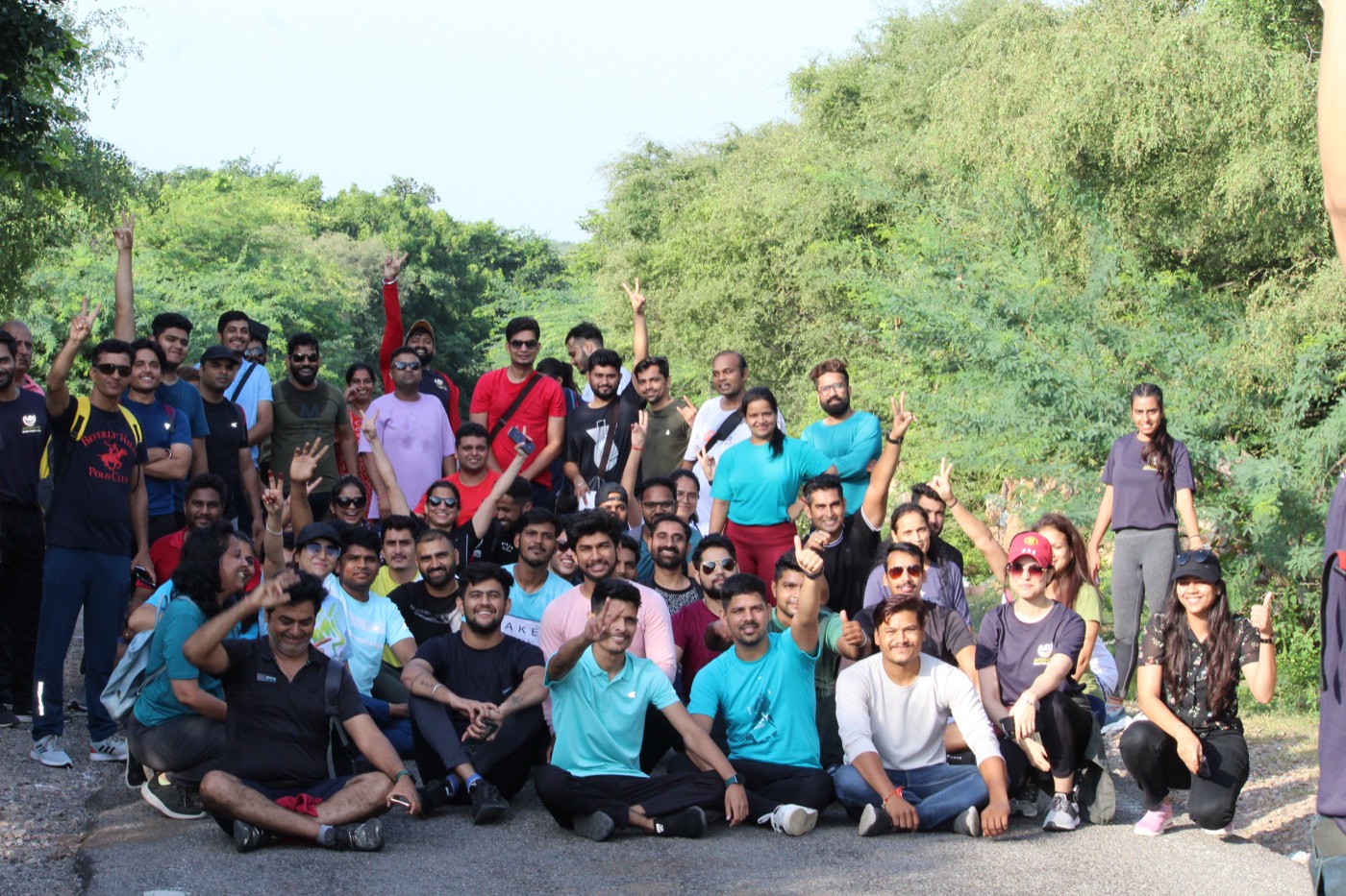 Group trek, Mansarovar: antimatterfit event