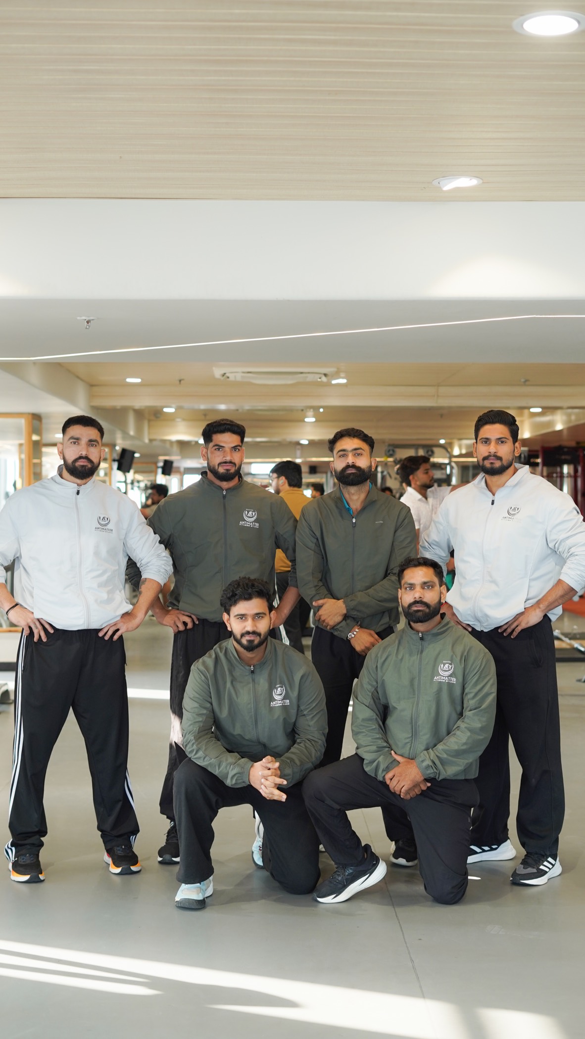 The antimatterfit coaching team