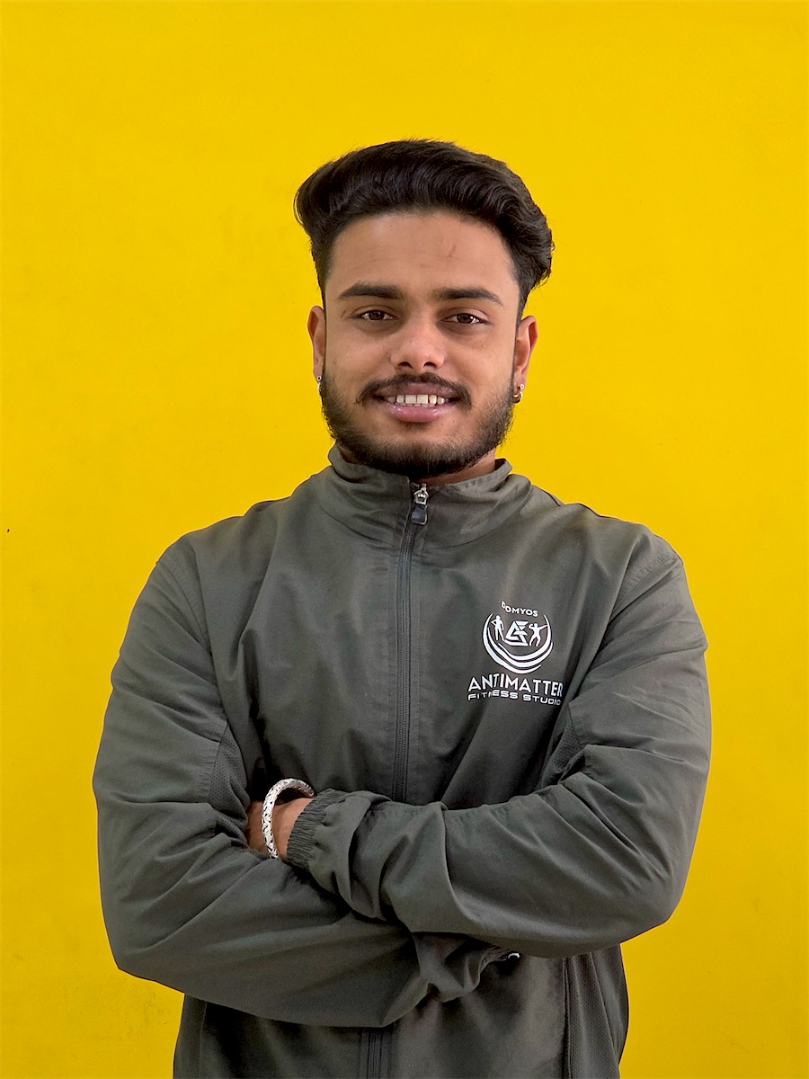 Trainer 1,  at antimatterfit Vaishali Nagar