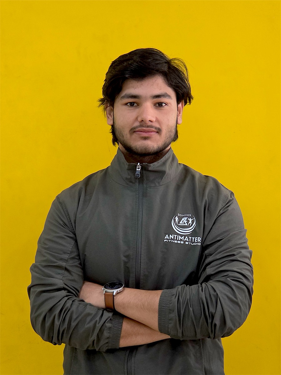Trainer 2,  at antimatterfit Vaishali Nagar