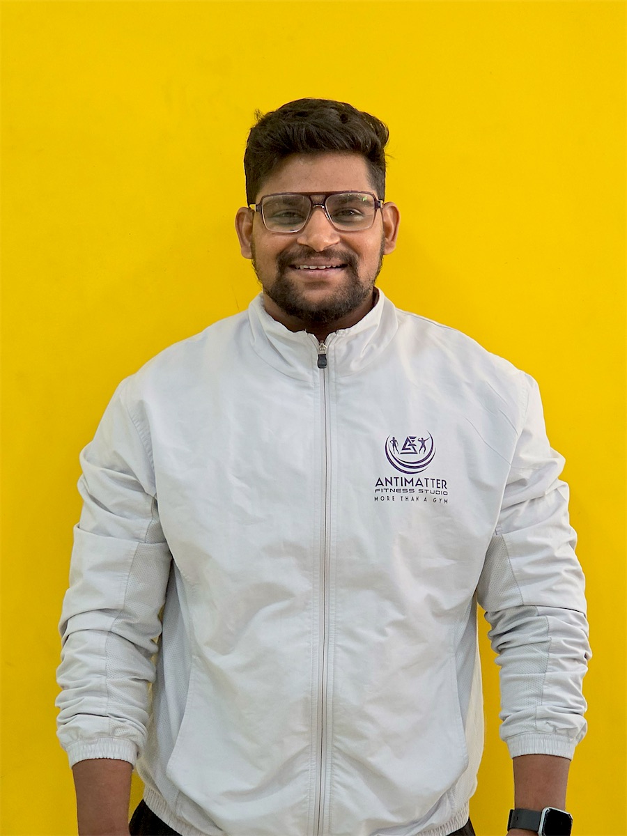 Trainer 4,  at antimatterfit Vaishali Nagar