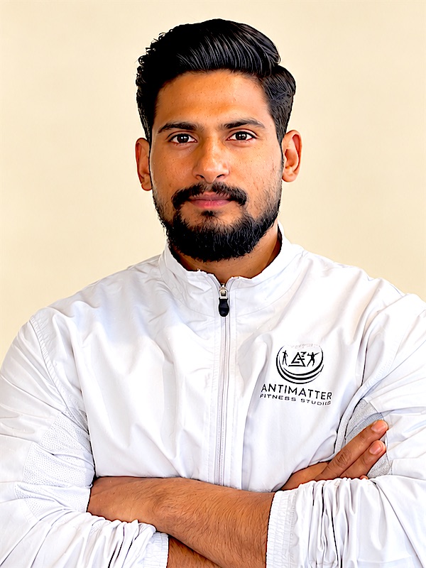 Avinash, Floor Manager at antimatterfit Jagatpura
