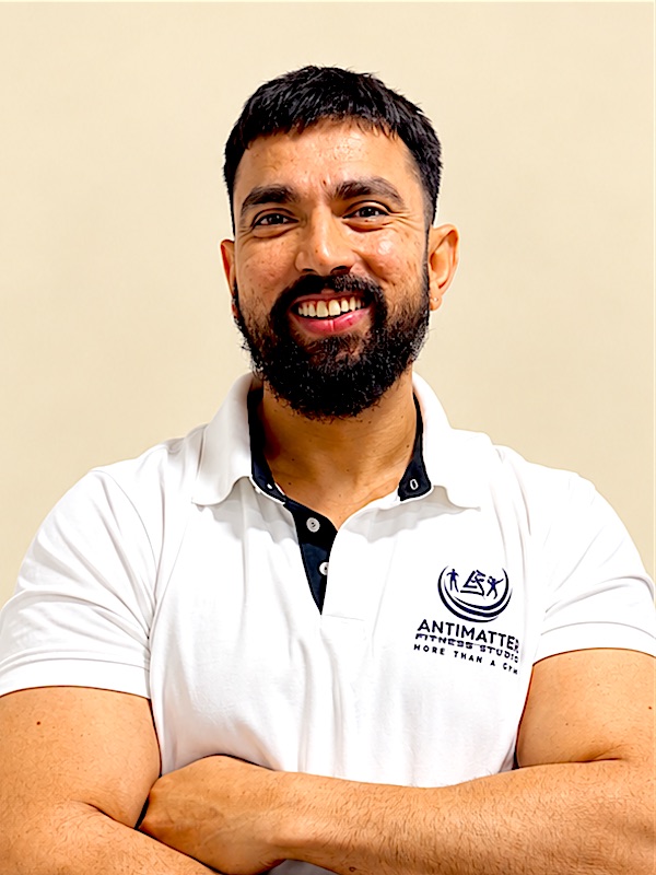 Prakash Chauhan, Fitness Manager at antimatterfit Jagatpura