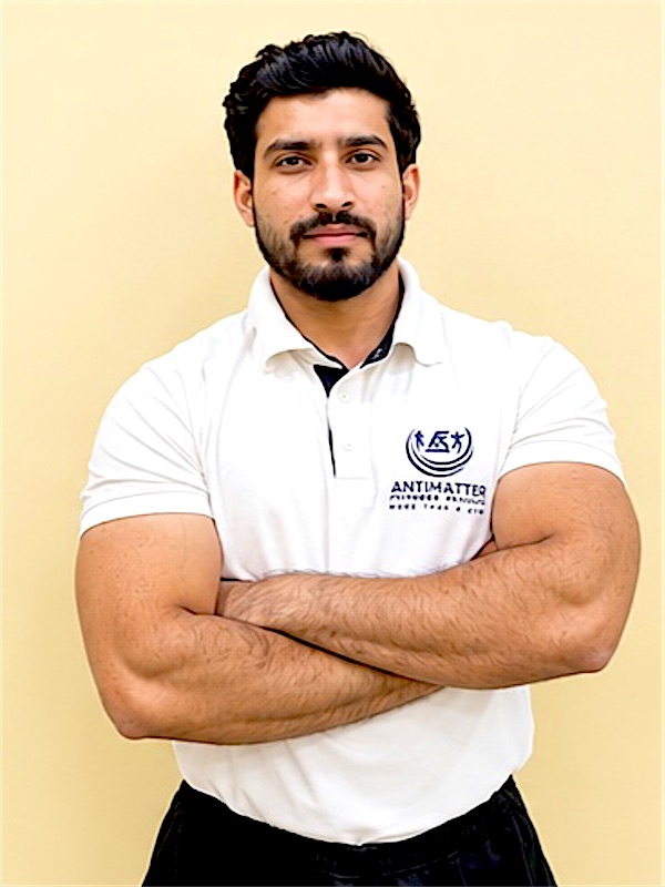 Md Ilyas, Floor Manager at antimatterfit Mansarovar