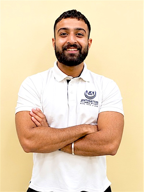 Rishi Vaishnav, Fitness Manager at antimatterfit Mansarovar